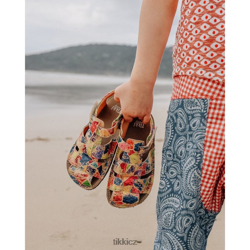 lasta vegan Tikki děti Afrika obuv R4P40N75