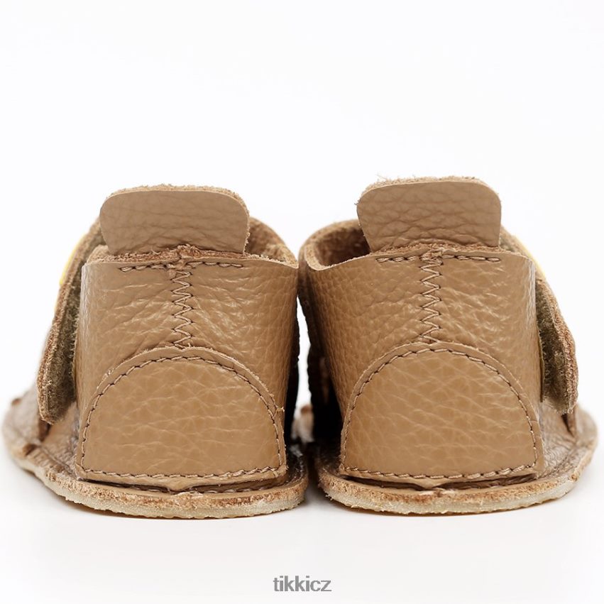 nido barefoot sandály Tikki děti cappuccino obuv R4P40N18