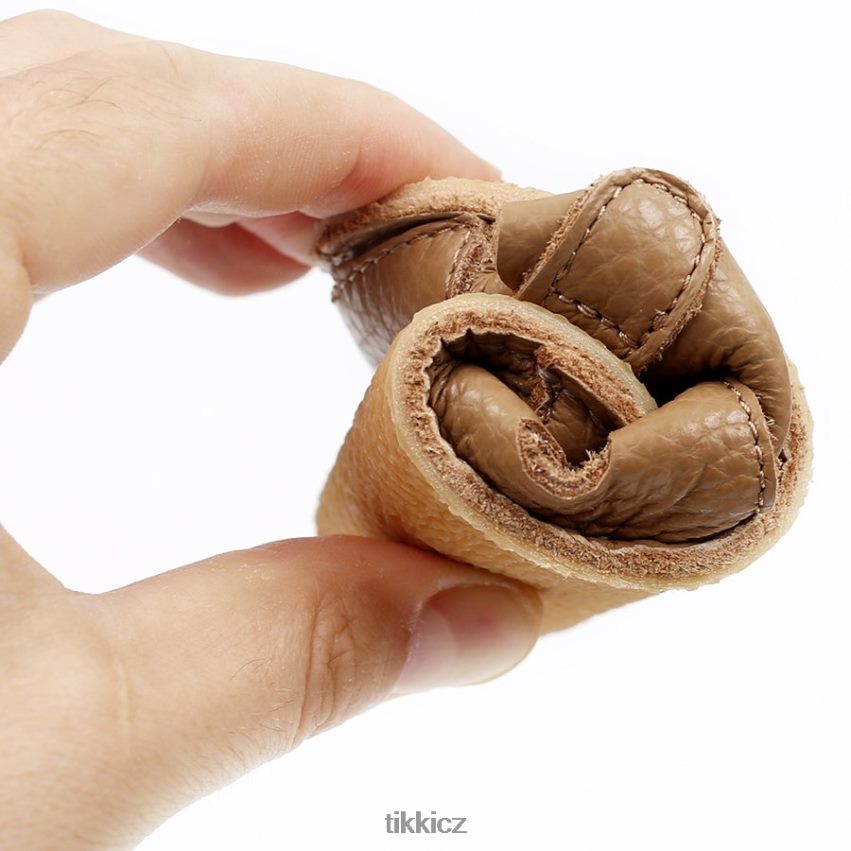 nido barefoot sandály Tikki děti cappuccino obuv R4P40N18