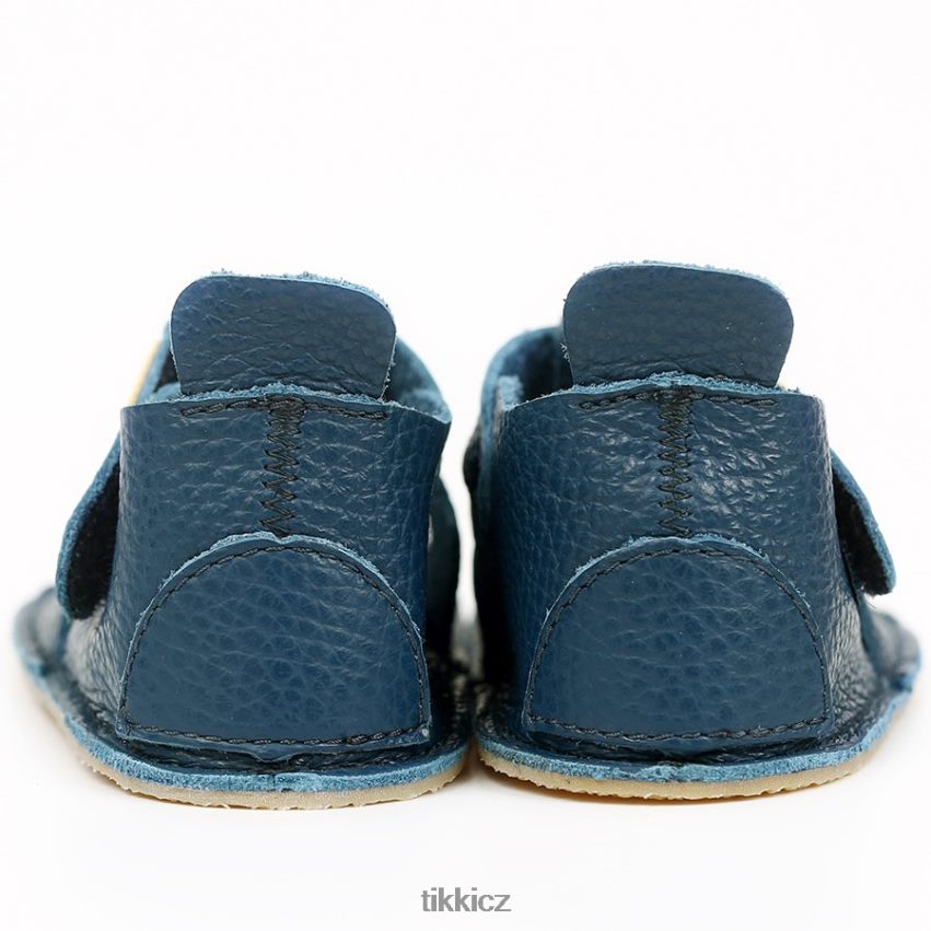 nido barefoot sandály Tikki děti námořnictvo obuv R4P40N12