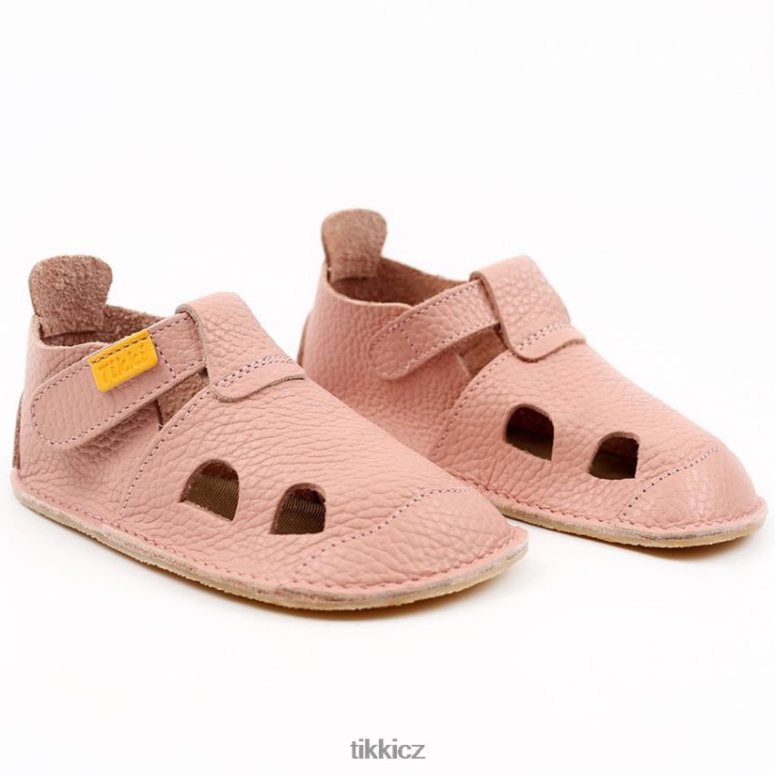 nido barefoot sandály Tikki děti rosa obuv R4P40N11