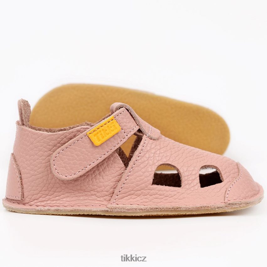 nido barefoot sandály Tikki děti rosa obuv R4P40N11