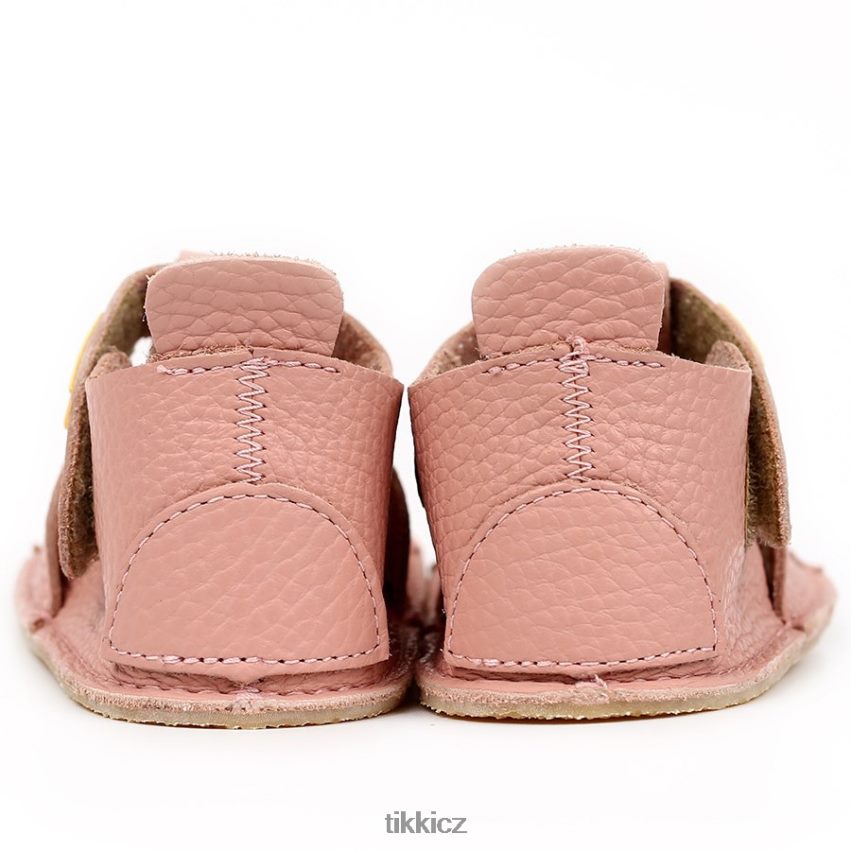 nido barefoot sandály Tikki děti rosa obuv R4P40N11