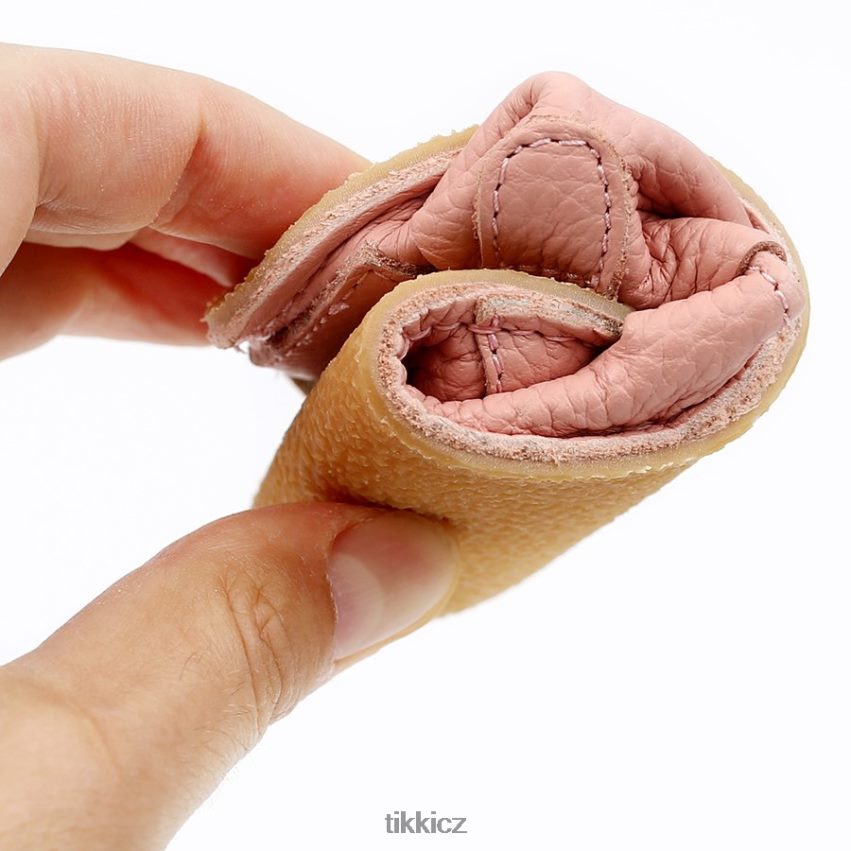 nido barefoot sandály Tikki děti rosa obuv R4P40N11