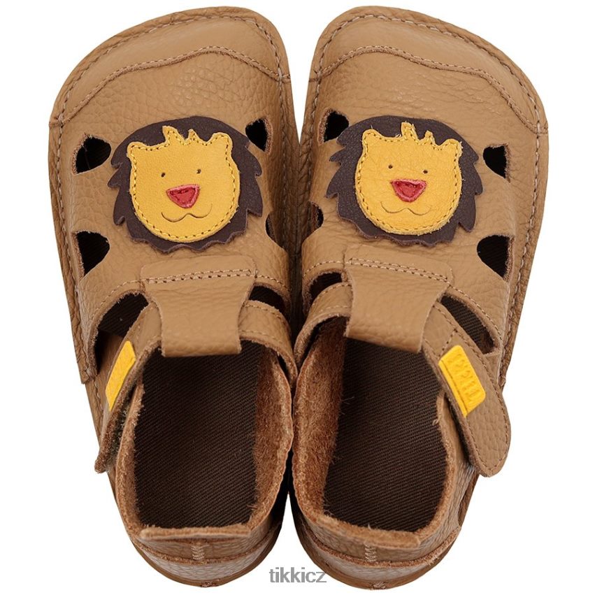 outlet barefoot sandály nido Tikki děti Lev obuv R4P40N86
