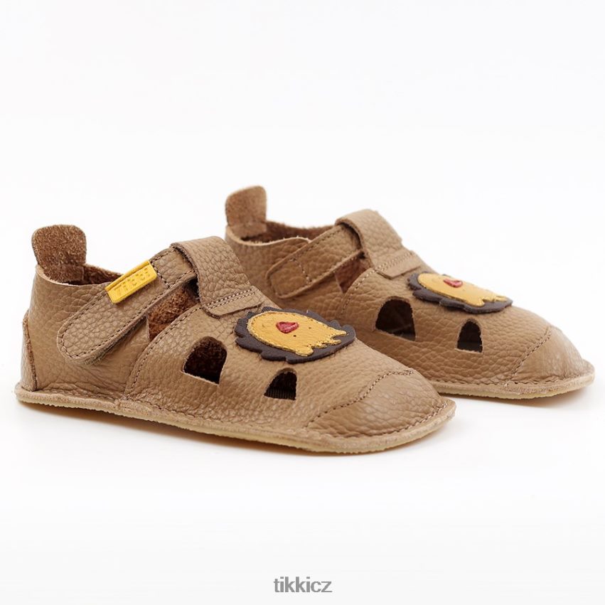 outlet barefoot sandály nido Tikki děti Lev obuv R4P40N86