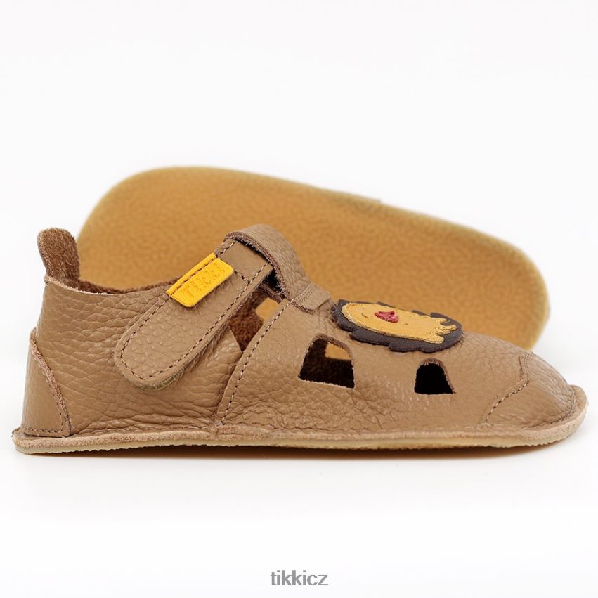 outlet barefoot sandály nido Tikki děti Lev obuv R4P40N86