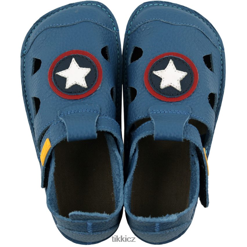 outlet barefoot sandály nido Tikki děti hrdina obuv R4P40N39