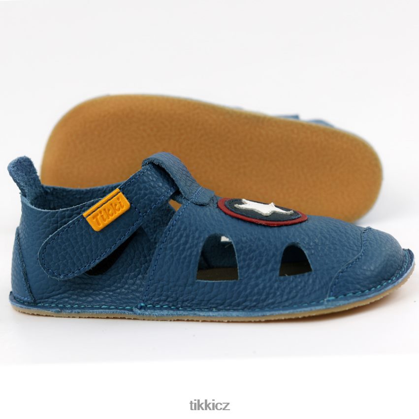 outlet barefoot sandály nido Tikki děti hrdina obuv R4P40N39
