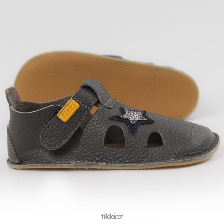 outlet barefoot sandály nido Tikki děti hvězdy obuv R4P40N67