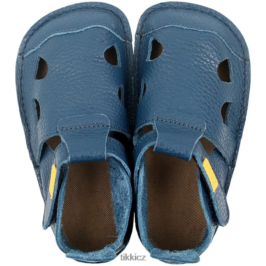 outlet barefoot sandály nido Tikki děti námořnictvo obuv R4P40N90
