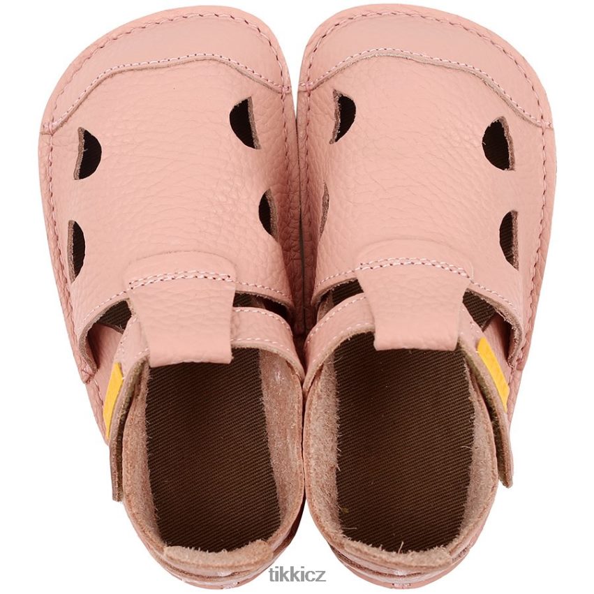outlet barefoot sandály nido Tikki děti rosa obuv R4P40N89