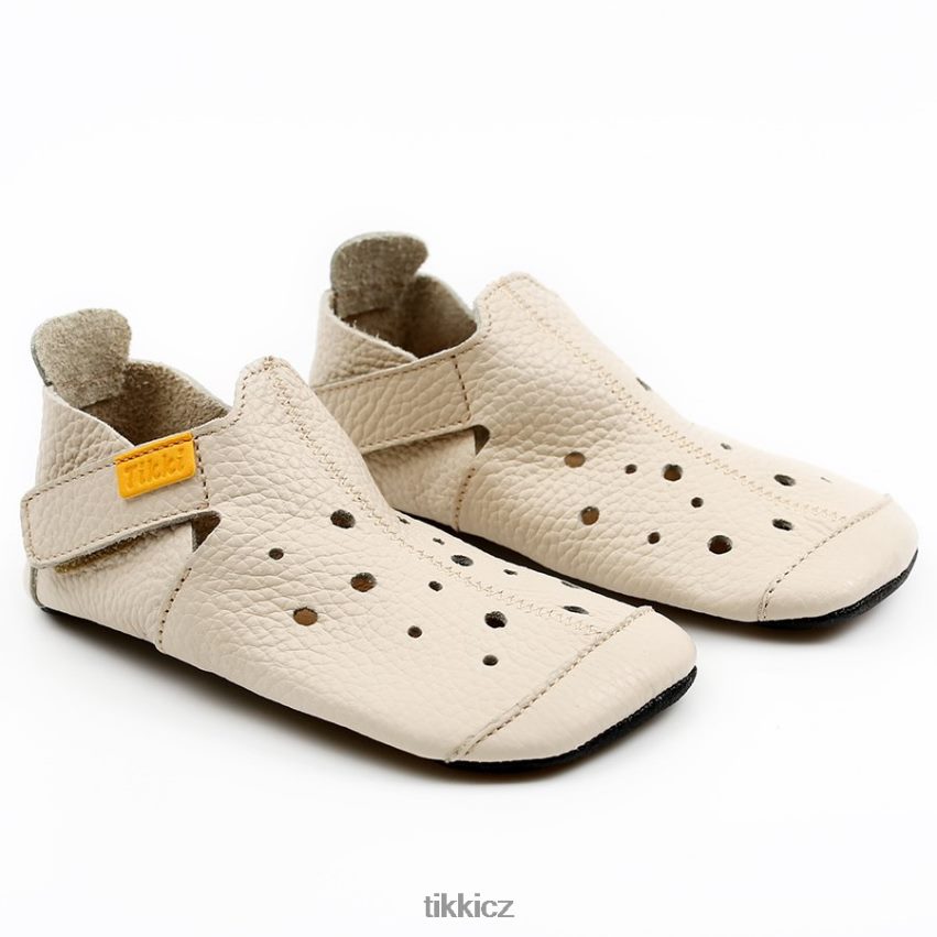 kůže ziggy v1 Tikki děti krém obuv R4P40N1