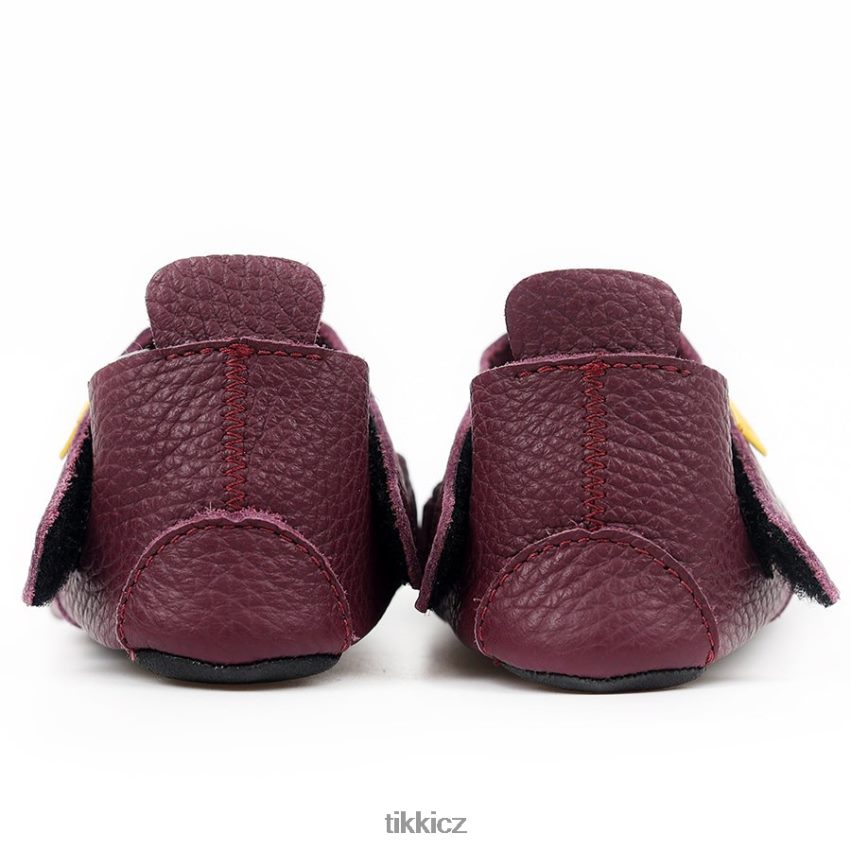 kůže ziggy v1 Tikki děti švestka obuv R4P40N53