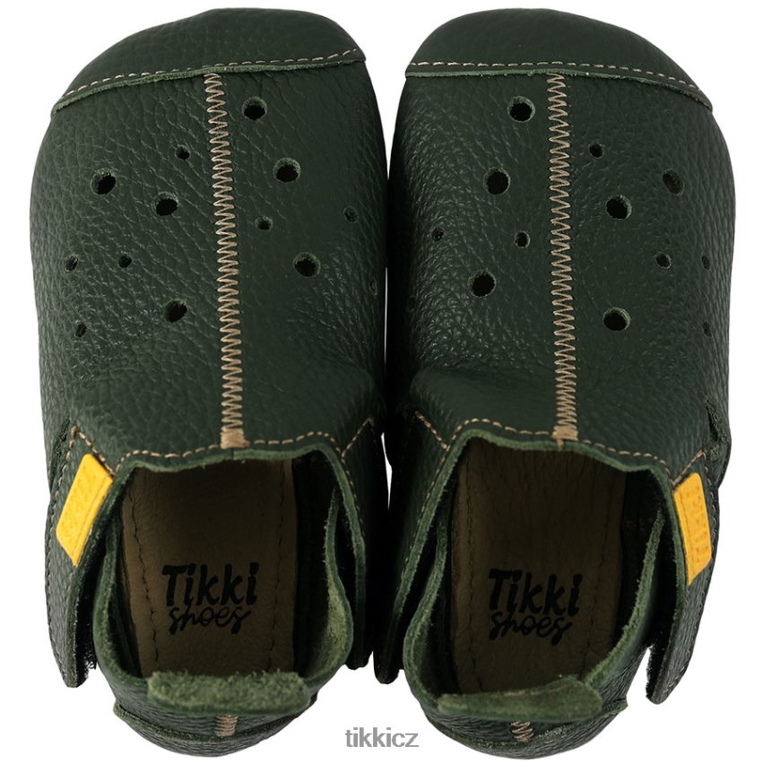 kůže ziggy v2 Tikki děti borovice obuv R4P40N248