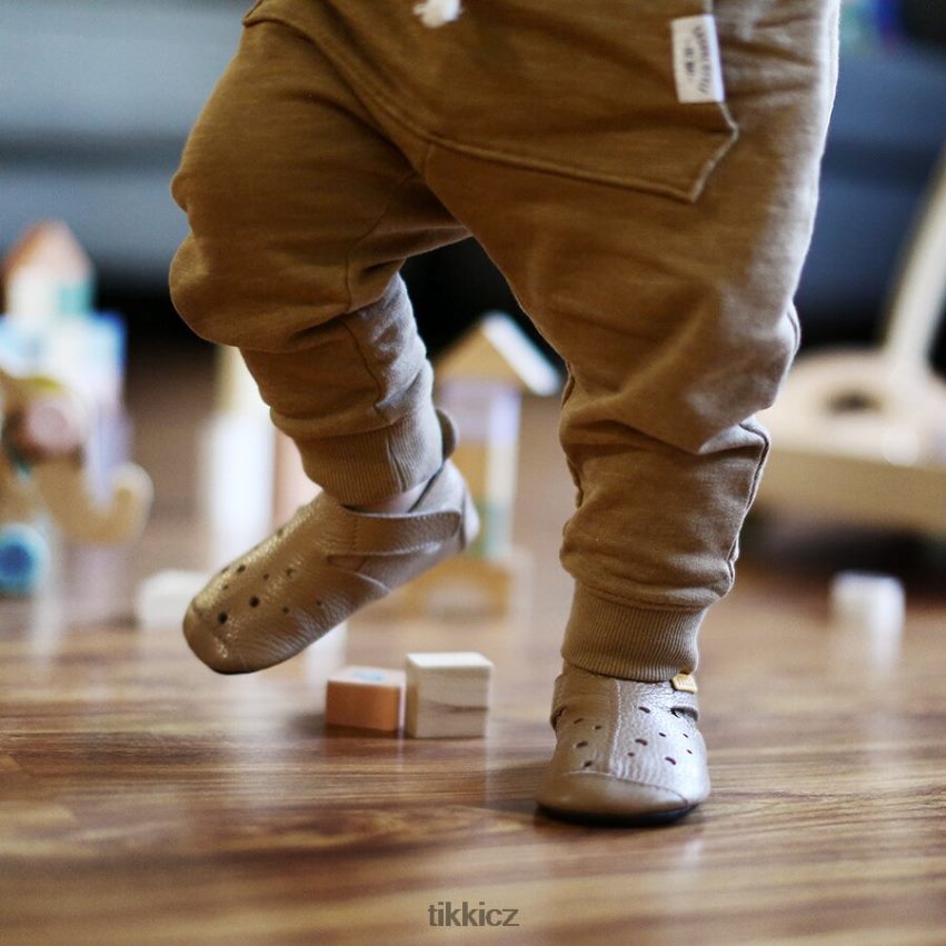 kůže ziggy v2 Tikki děti Černá obuv R4P40N36