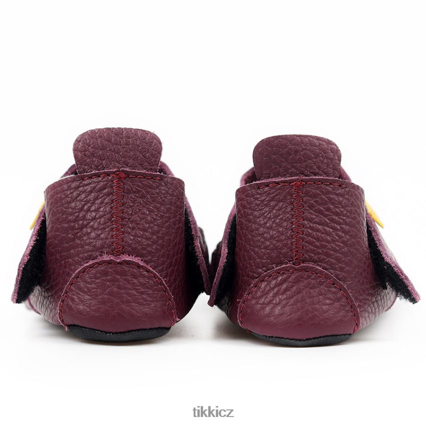 kůže ziggy v2 Tikki děti švestka obuv R4P40N21