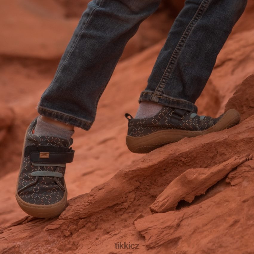 veganské boty harlekýn Tikki děti linky obuv R4P40N118