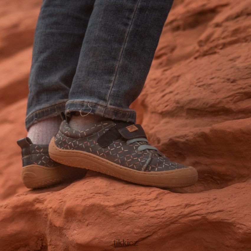 veganské boty harlekýn Tikki děti linky obuv R4P40N118