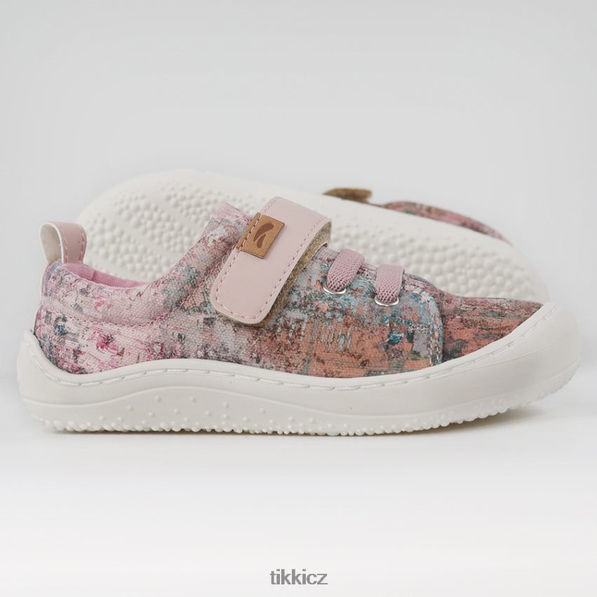 veganské boty harlekýn Tikki děti rez obuv R4P40N122