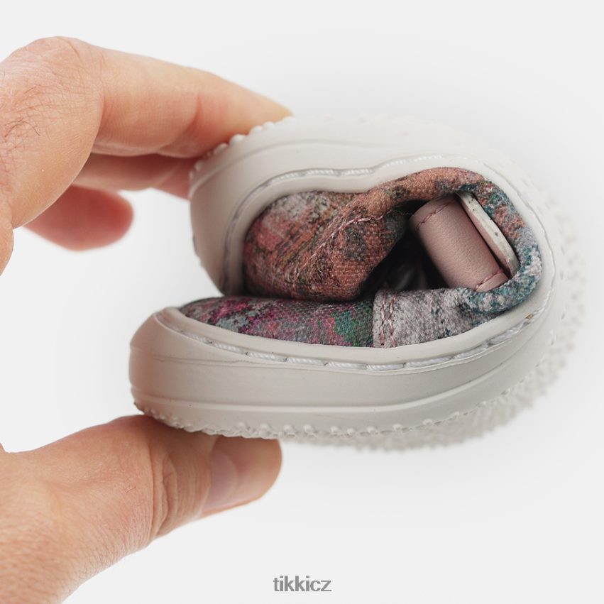 veganské boty harlekýn Tikki děti rez obuv R4P40N122