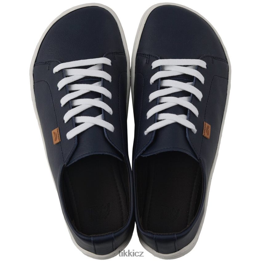 veganské barefoot boty finn Tikki Dospělí modrý obuv R4P40N211