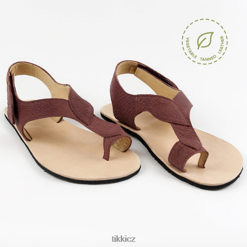 barefoot sandály soul v2 Tikki Dospělí bordeaux obuv R4P40N228