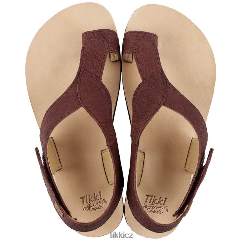 barefoot sandály soul v2 Tikki Dospělí bordeaux obuv R4P40N228