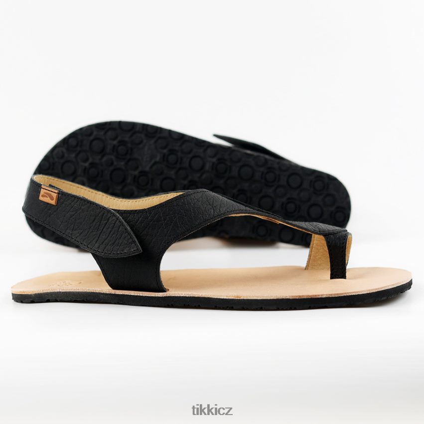 barefoot sandály soul v2 Tikki Dospělí dřevěné uhlí obuv R4P40N225