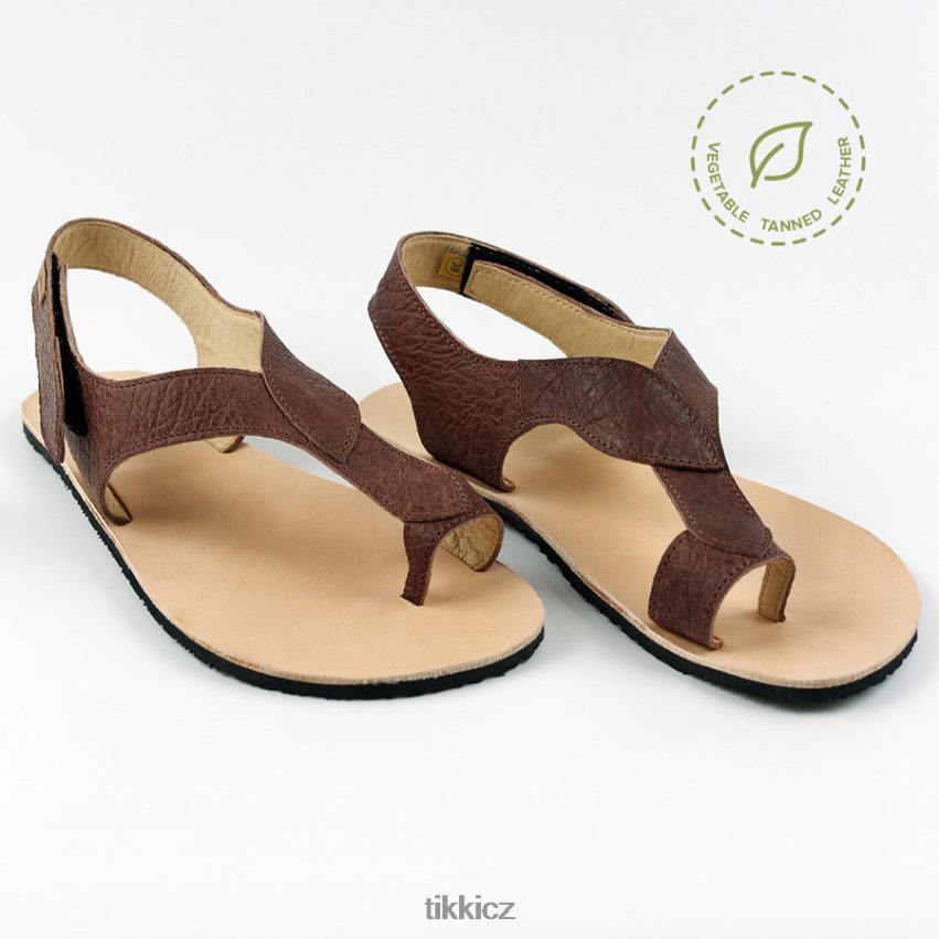 barefoot sandály soul v2 Tikki Dospělí červenohnědá obuv R4P40N224