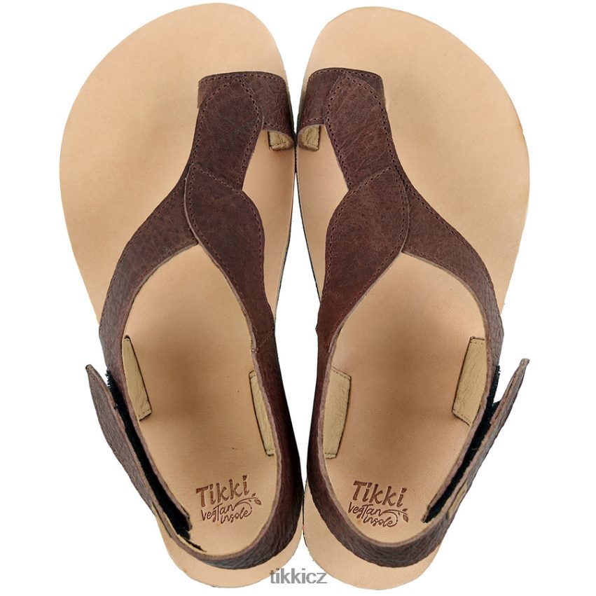 barefoot sandály soul v2 Tikki Dospělí červenohnědá obuv R4P40N224