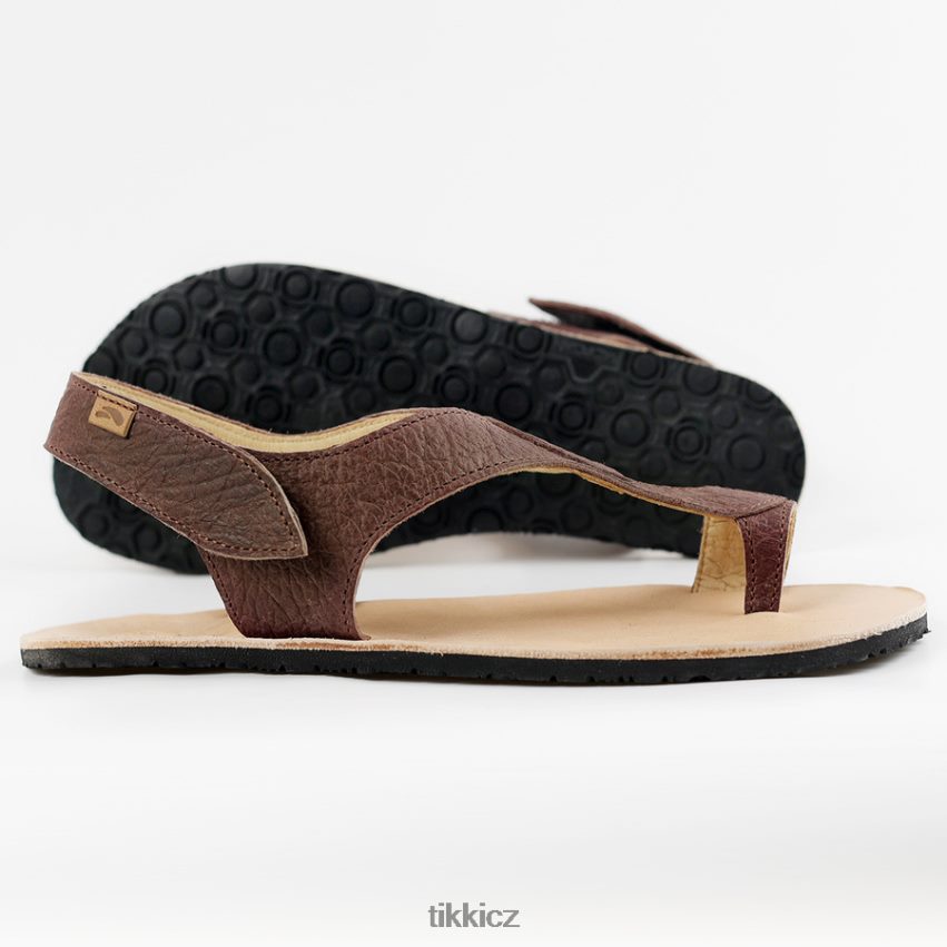 barefoot sandály soul v2 Tikki Dospělí červenohnědá obuv R4P40N224