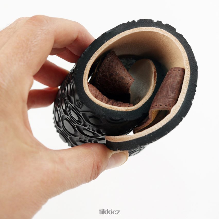 barefoot sandály soul v2 Tikki Dospělí červenohnědá obuv R4P40N224