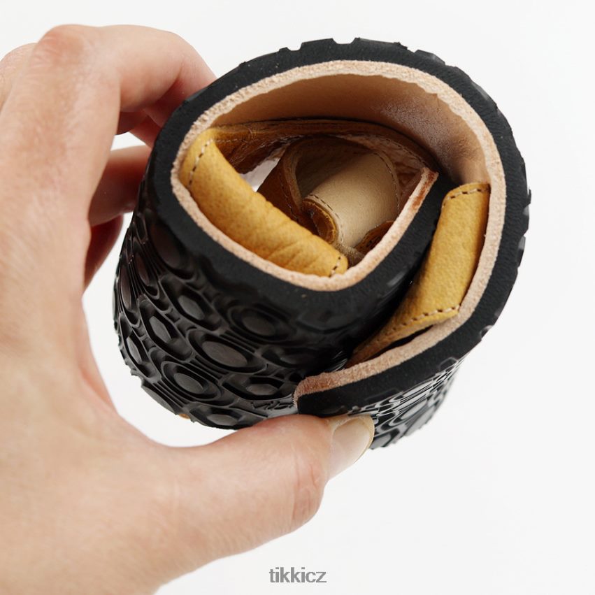 barefoot sandály soul v2 Tikki Dospělí hořčice obuv R4P40N231