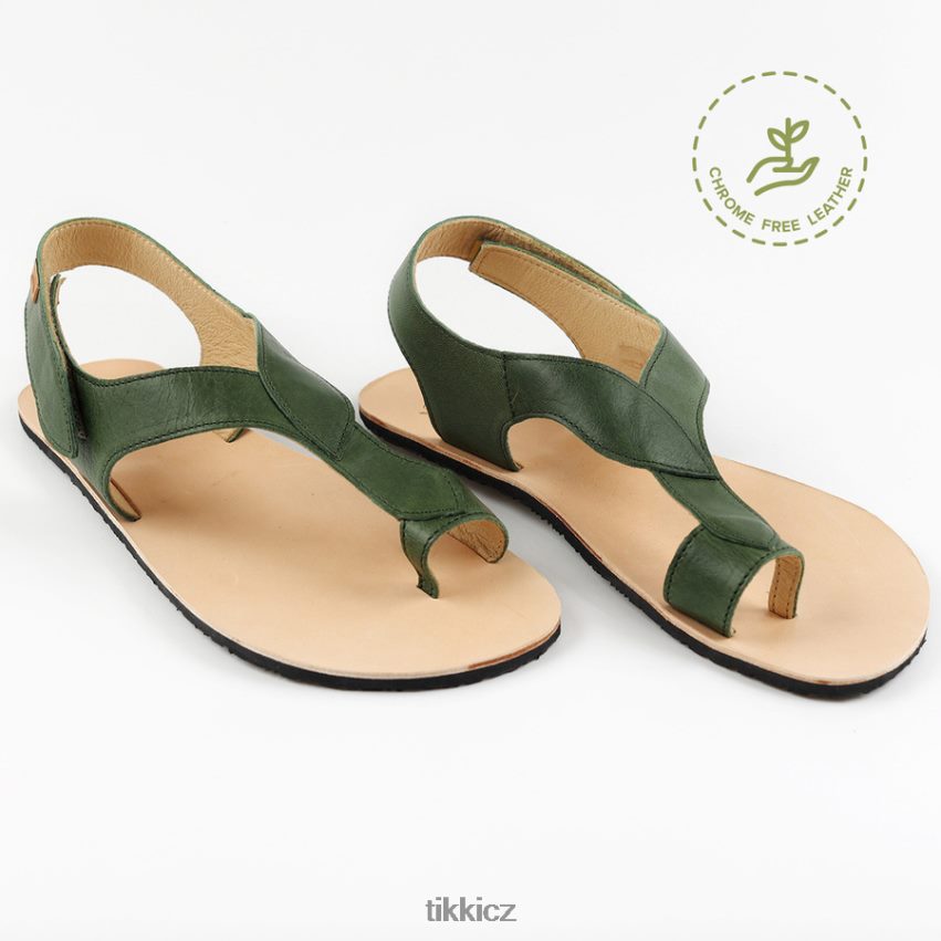 barefoot sandály soul v2 Tikki Dospělí smaragd obuv R4P40N221