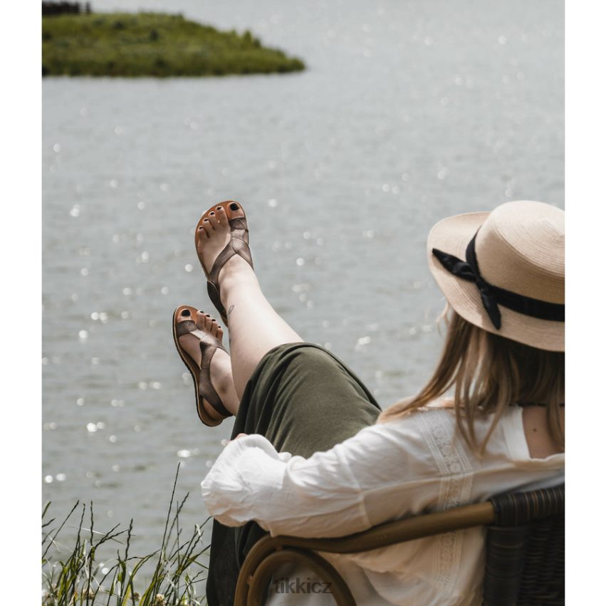 barefoot sandály soul v2 Tikki Dospělí smaragd obuv R4P40N221