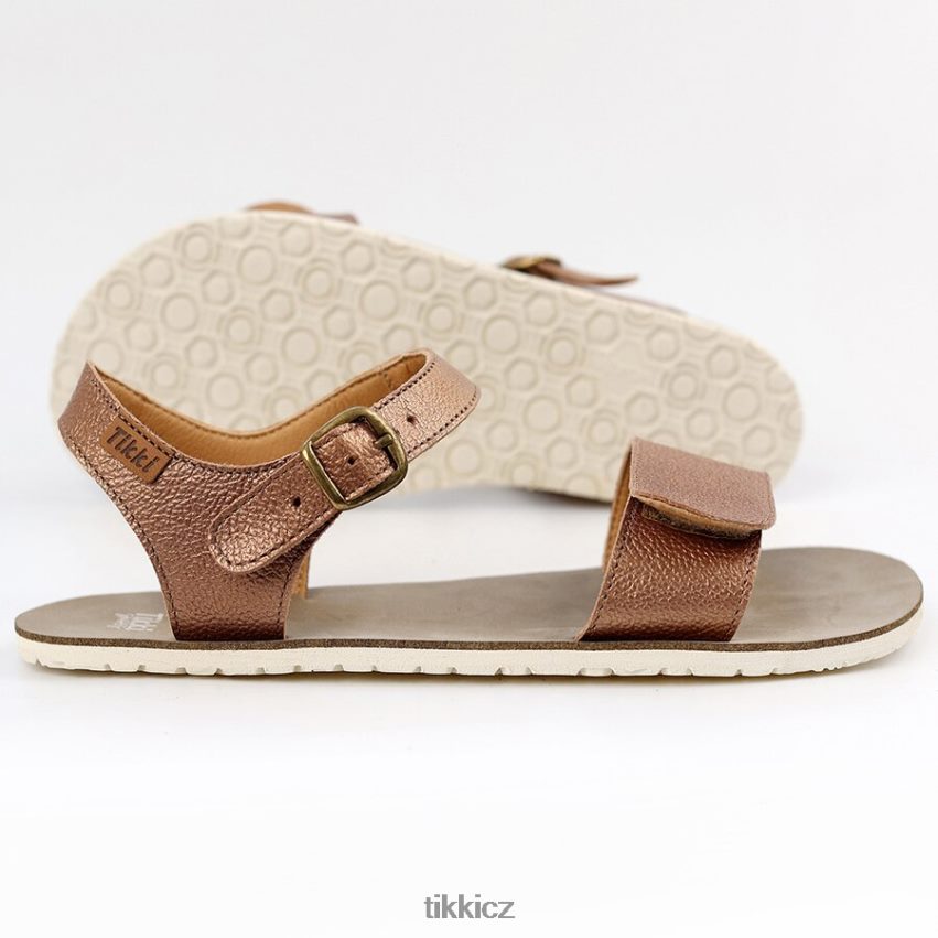 barefoot sandály vibe v1 Tikki Dospělí starorůžová obuv R4P40N235