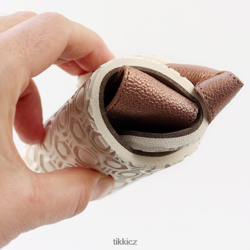 barefoot sandály vibe v1 Tikki Dospělí starorůžová obuv R4P40N235