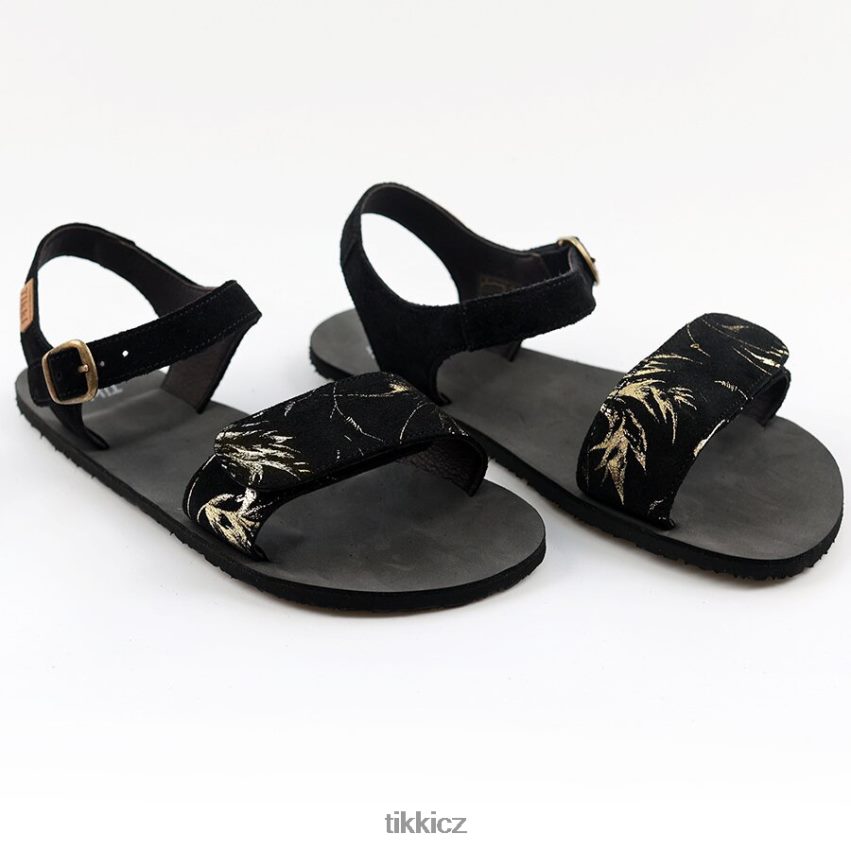 barefoot sandály vibe v1 Tikki Dospělí tekuté zlato obuv R4P40N238