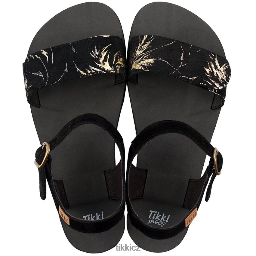 barefoot sandály vibe v1 Tikki Dospělí tekuté zlato obuv R4P40N238