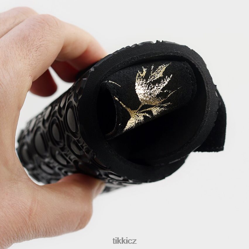 barefoot sandály vibe v1 Tikki Dospělí tekuté zlato obuv R4P40N238