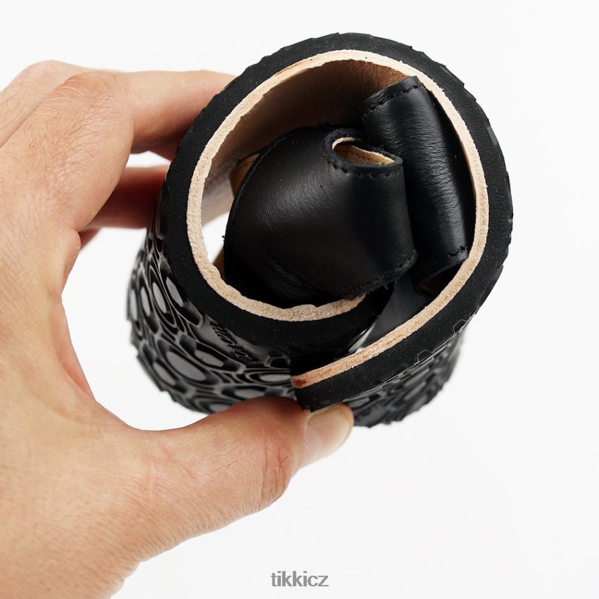 barefoot sandály vibe v2 Tikki Dospělí Černá obuv R4P40N222