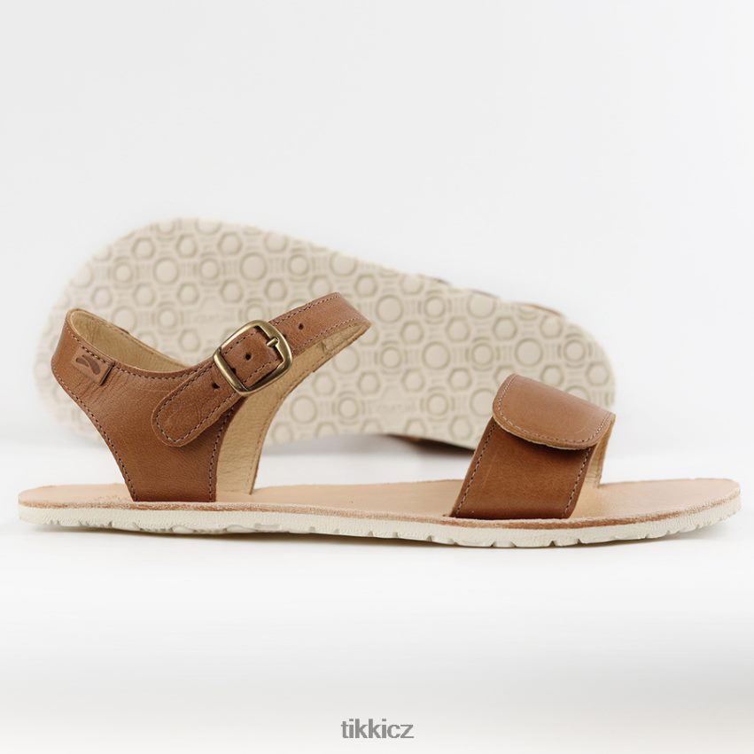 barefoot sandály vibe v2 Tikki Dospělí krém obuv R4P40N220