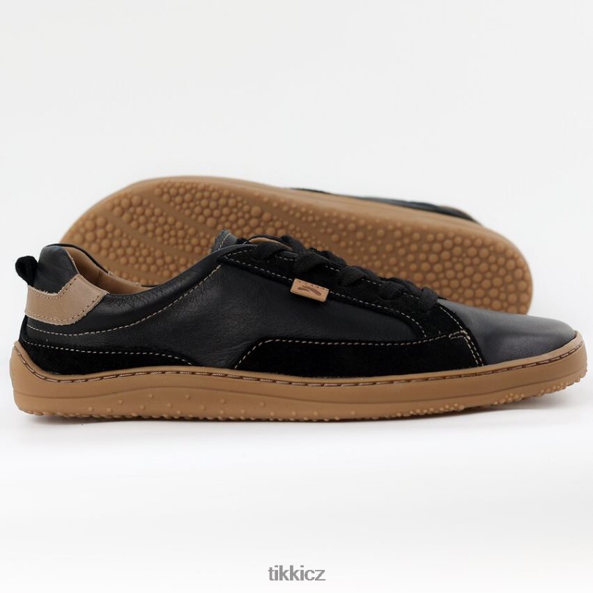 barefoot tenisky oxy Tikki Dospělí Černá obuv R4P40N209