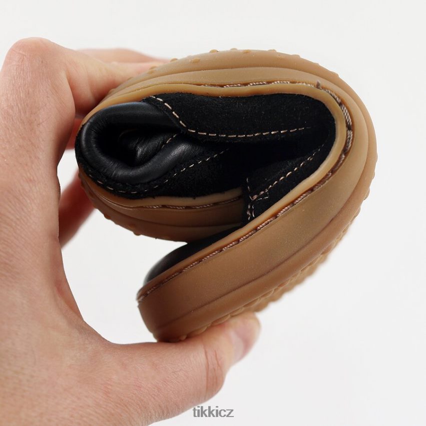 barefoot tenisky oxy Tikki Dospělí Černá obuv R4P40N209