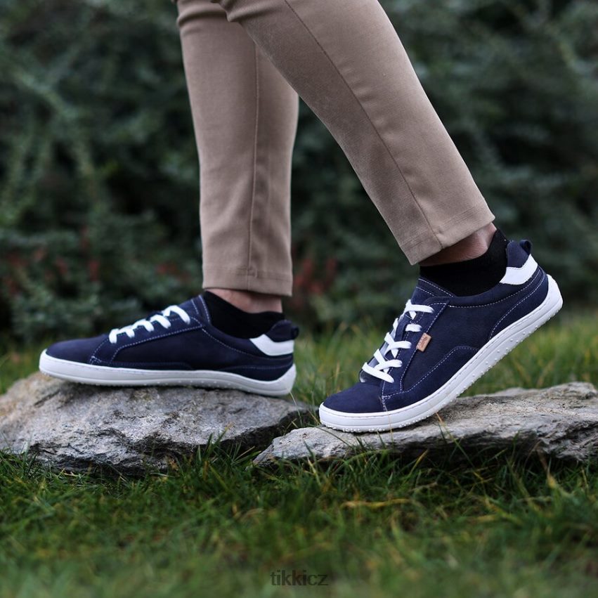 barefoot tenisky oxy Tikki Dospělí Černá obuv R4P40N209