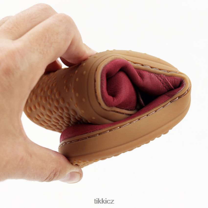 jay kůže Tikki Dospělí burgundské obuv R4P40N202