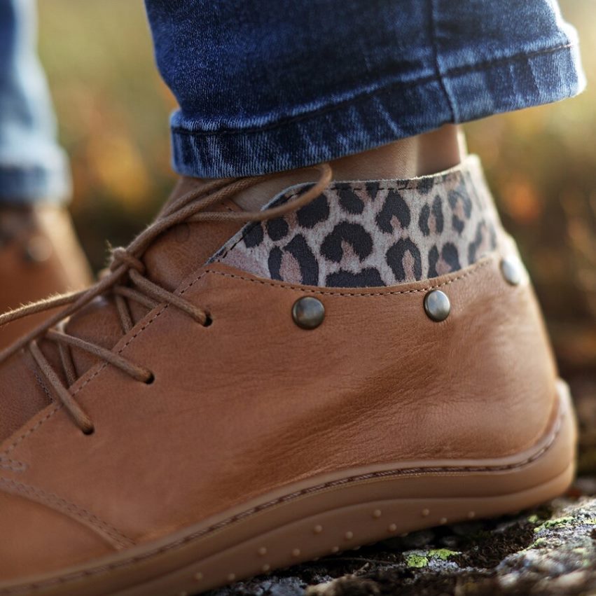 jay kůže Tikki Dospělí latte obuv R4P40N200