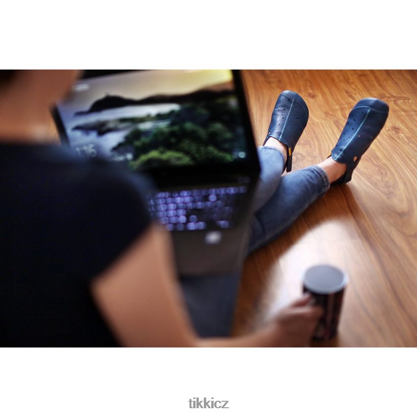 kůže ziggy v1 Tikki Dospělí blankyt obuv R4P40N262