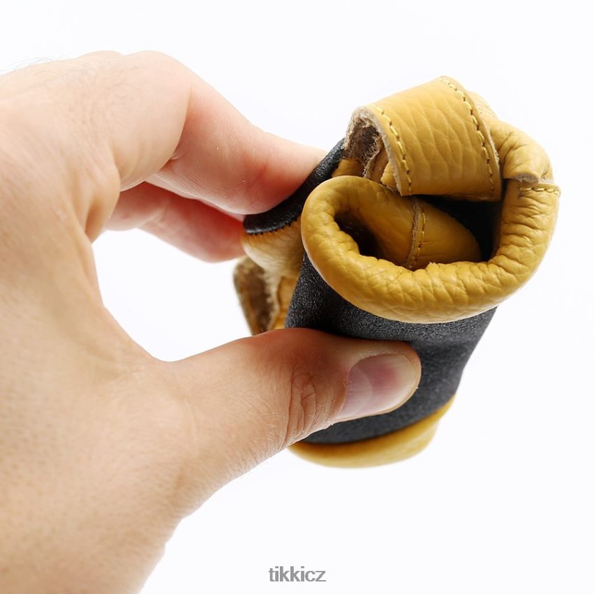 kůže ziggy v1 Tikki Dospělí žlutá obuv R4P40N259